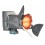 Накамерный свет PowerPlant LED 5005
